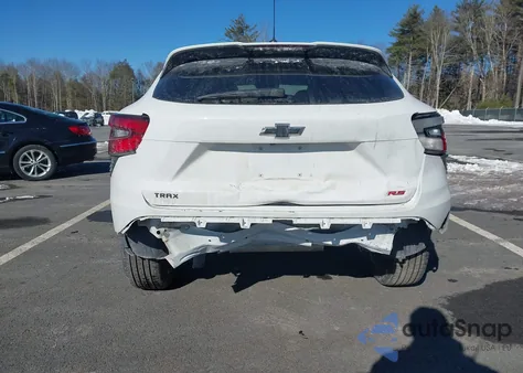 2024 Chevrolet Trax Fwd 1Rs from USA, damaged, VIN KL77LGE21RC042257